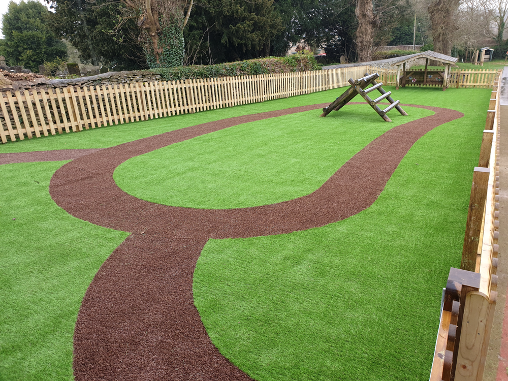 Fowler Hicks Landscapes | School Playground | Great Rollright